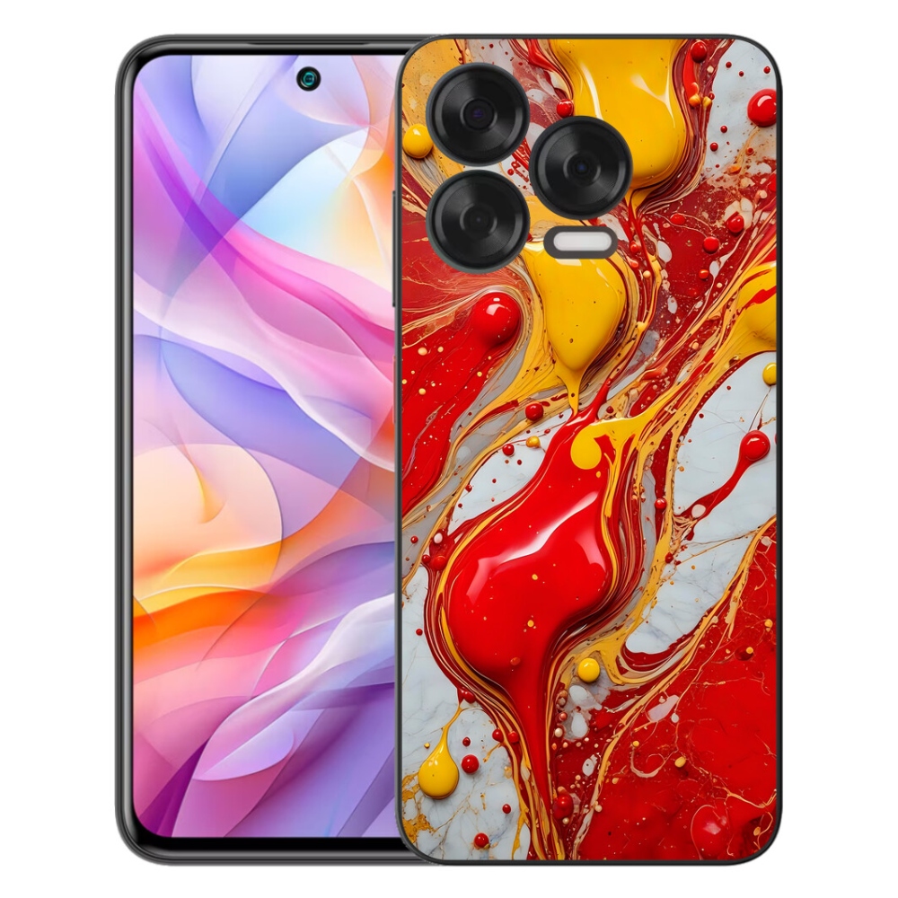 mmCase gélhuzat a ZTE Blade V70 Vita készülékhez – absztrakt motívum 42