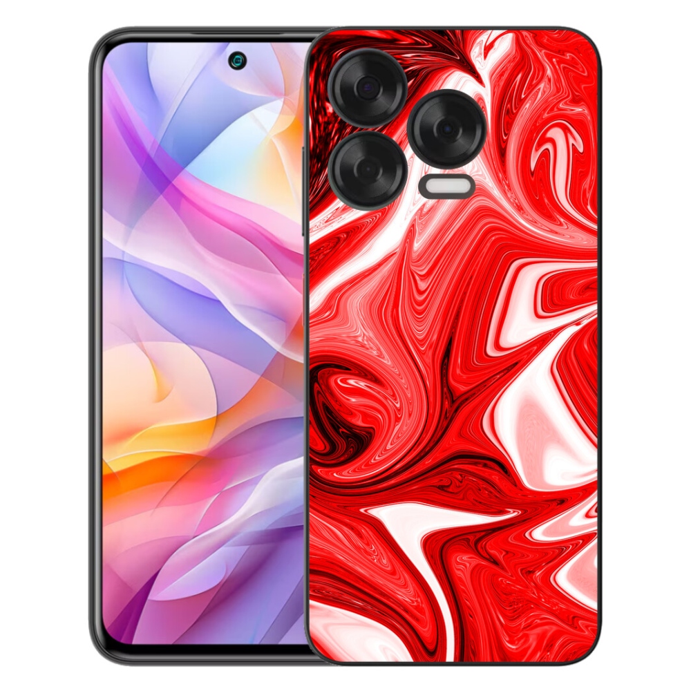 mmCase gélhuzat a ZTE Blade V70 Vita készülékhez – absztrakt motívum 43
