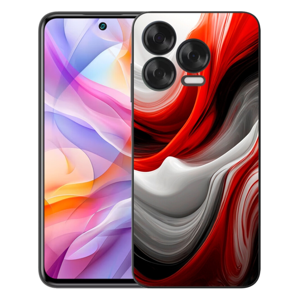 mmCase géltok a ZTE Blade V70 Vita készülékhez – absztrakt motívum 47