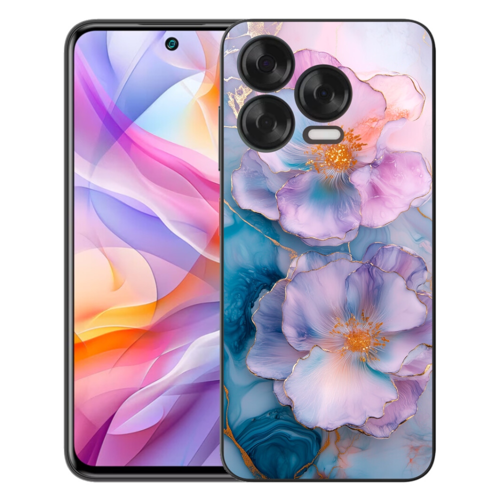mmCase gélhuzat a ZTE Blade V70 Vita-hoz – absztrakt motívum 51