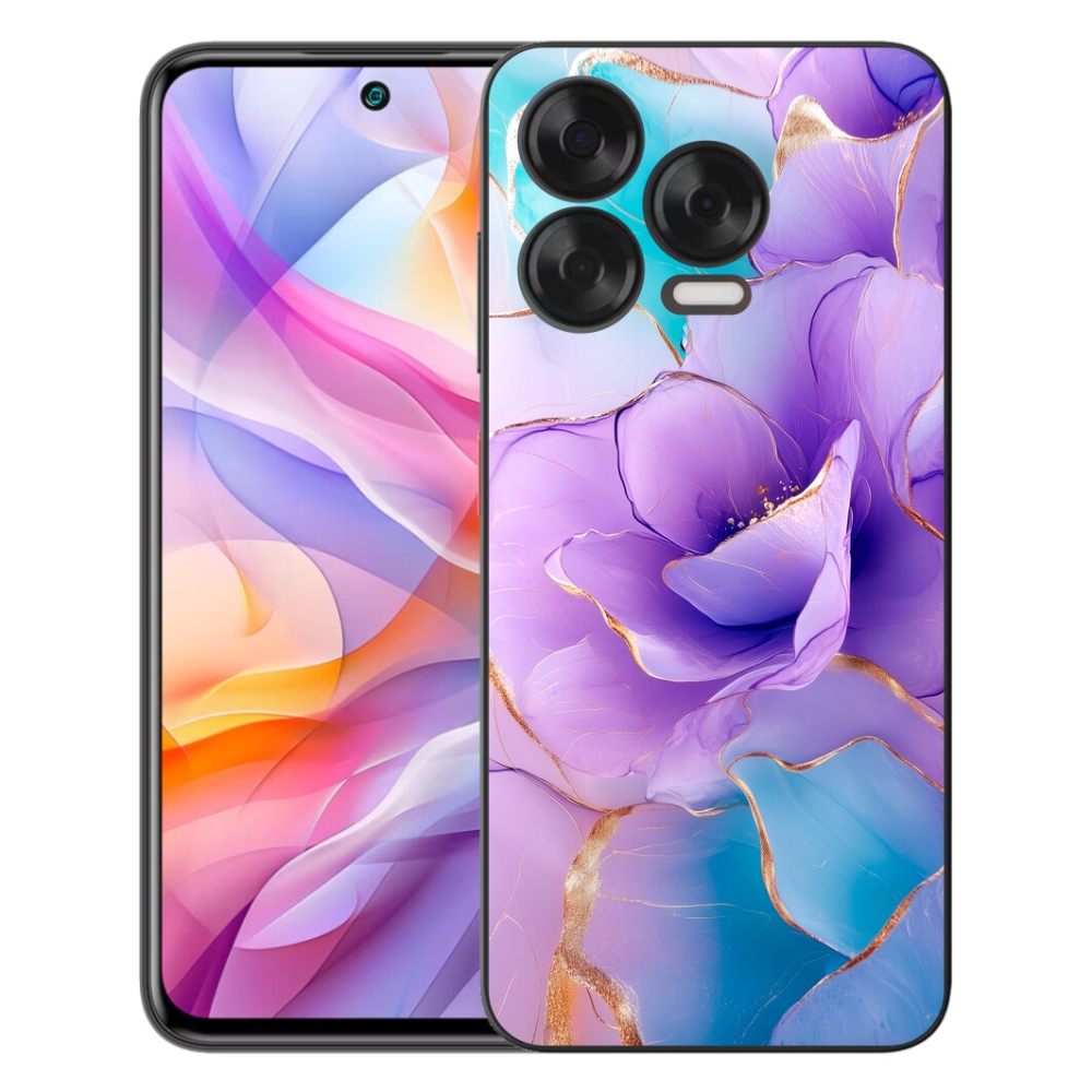 mmCase gélhuzat a ZTE Blade V70 Vita-hoz – absztrakt motívum 52