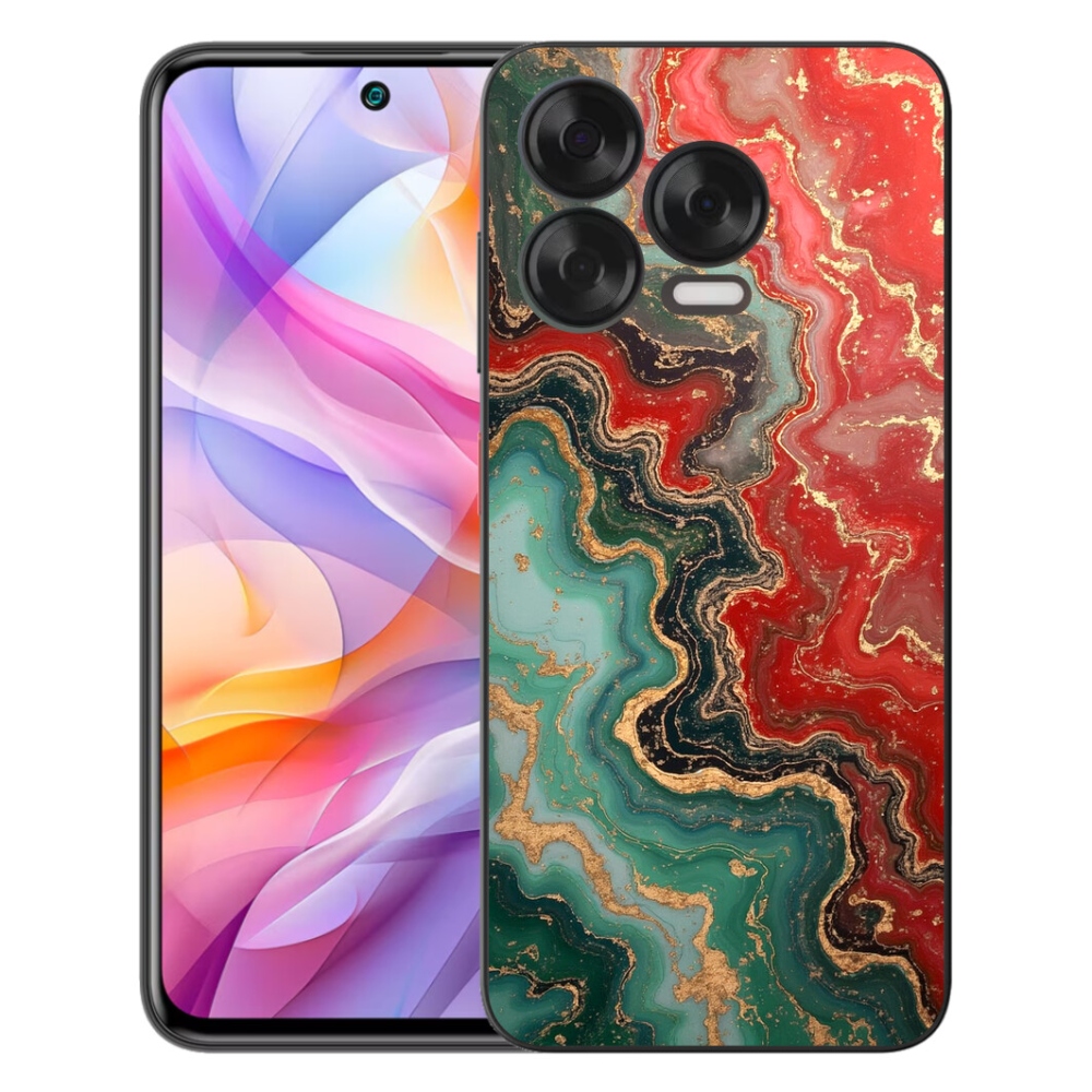 mmCase gélhuzat a ZTE Blade V70 Vita készülékhez – absztrakt motívum 55