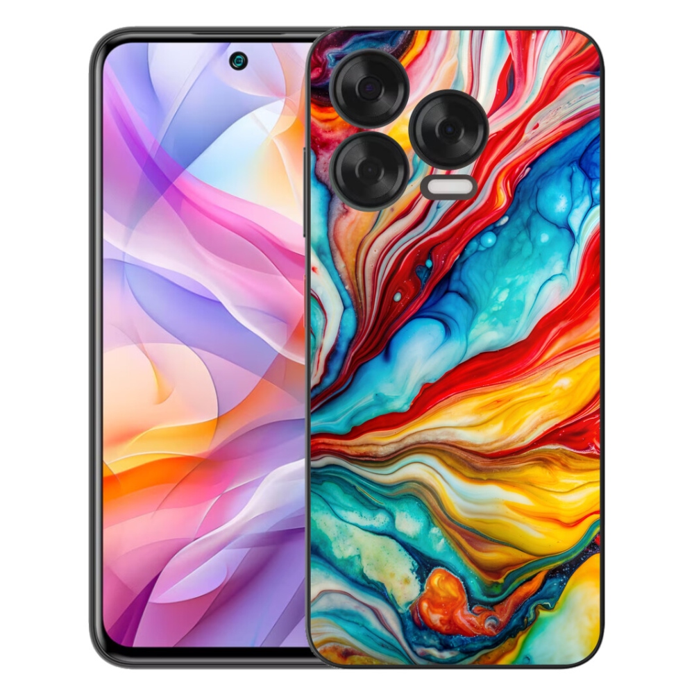 mmCase géltok a ZTE Blade V70 Vita készülékhez – absztrakt motívum 58