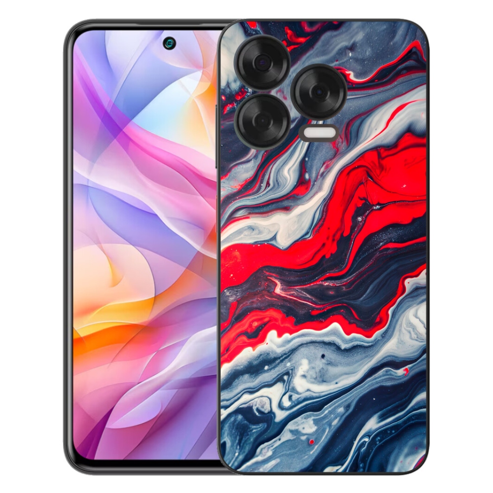 mmCase gélhuzat a ZTE Blade V70 Vita-hoz – absztrakt motívum 59