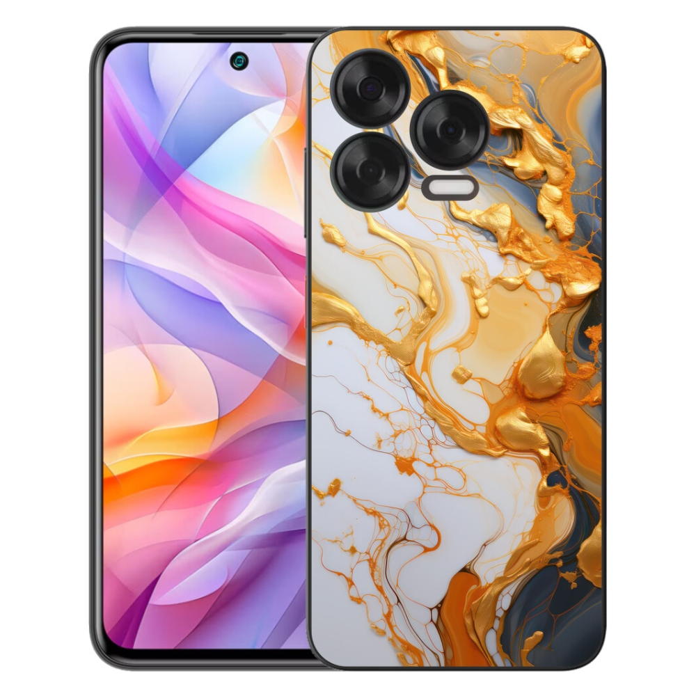 mmCase gélhuzat a ZTE Blade V70 Vita készülékhez – absztrakt motívum 6