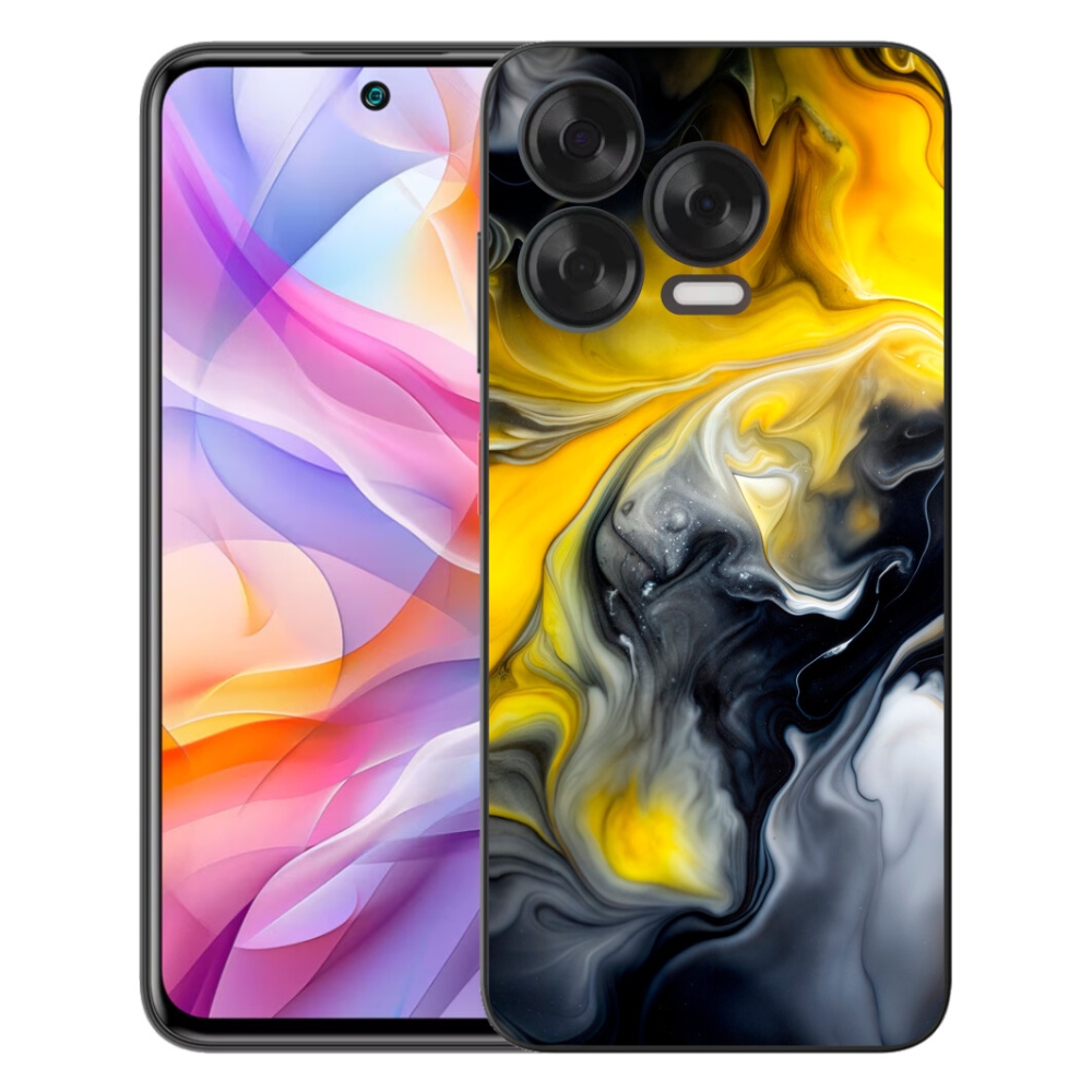 mmCase gélhuzat a ZTE Blade V70 Vita készülékhez – absztrakt motívum 60