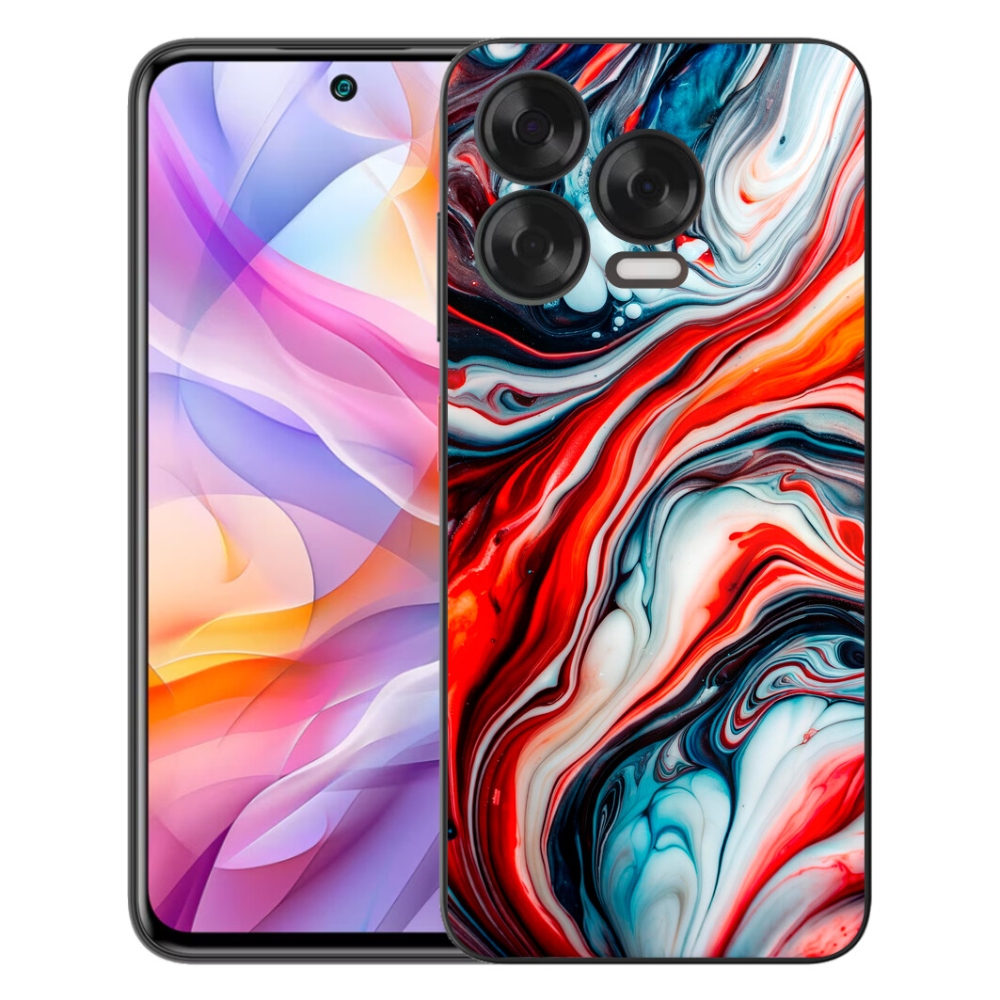 mmCase gélhuzat a ZTE Blade V70 Vita-hoz – absztrakt motívum 63