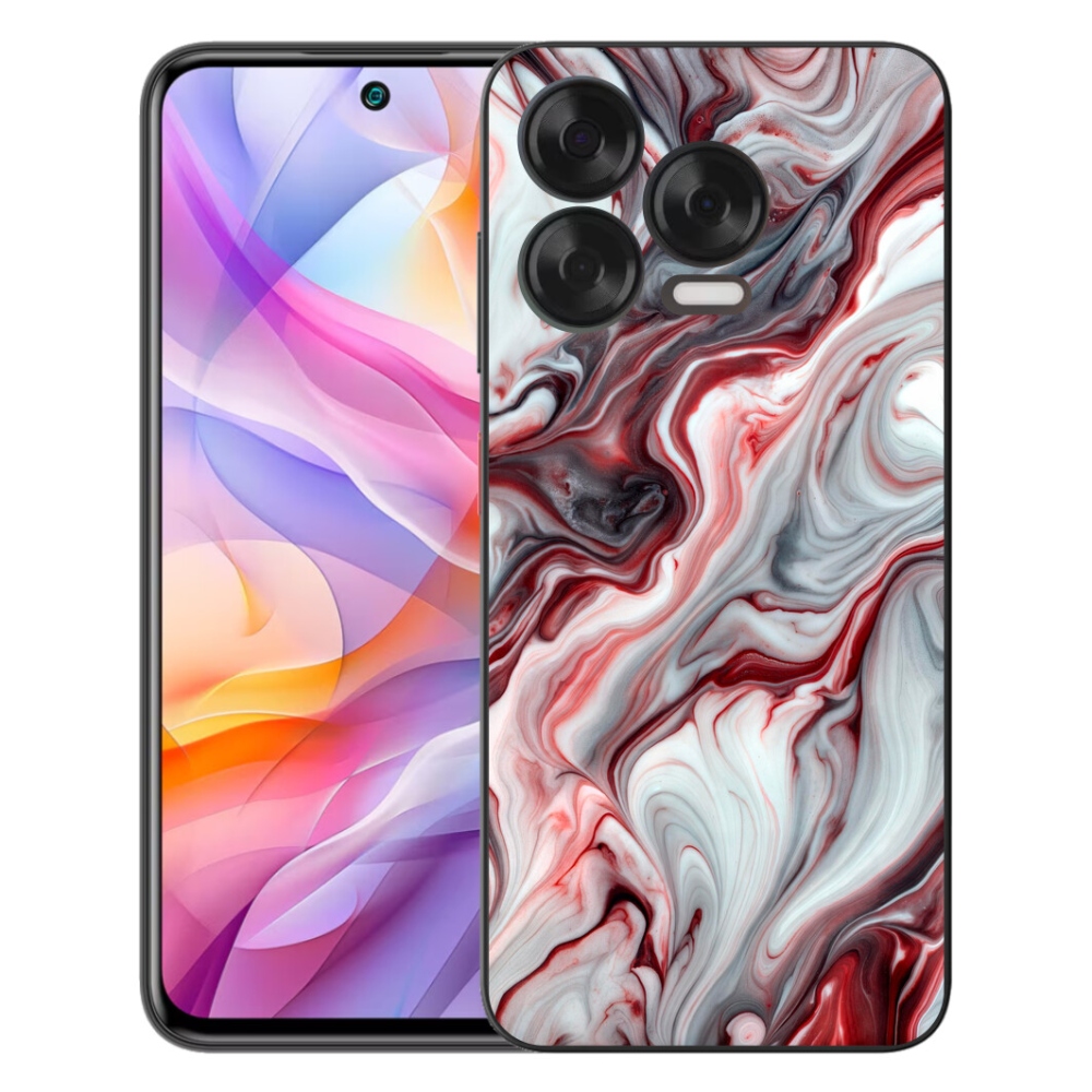 mmCase gélhuzat a ZTE Blade V70 Vita-hoz – absztrakt motívum 64