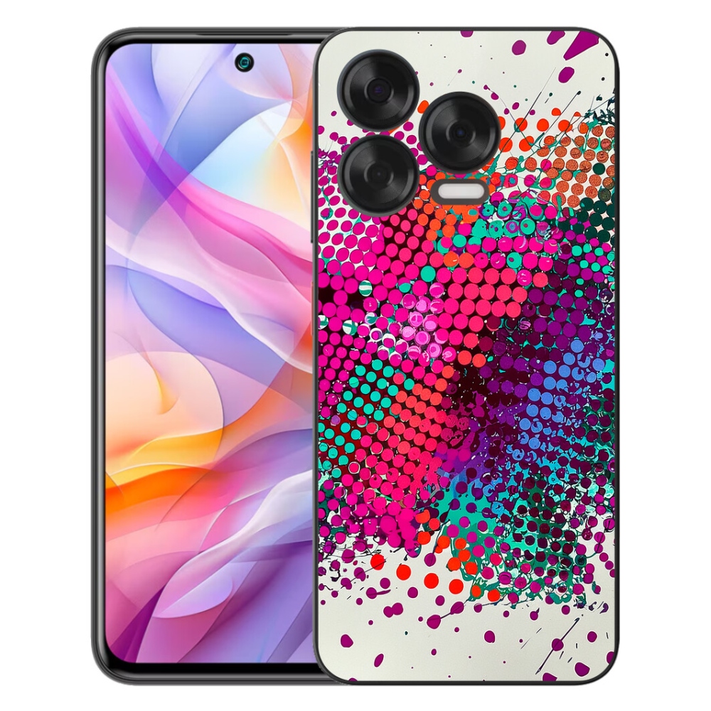 mmCase gélhuzat a ZTE Blade V70 Vita készülékhez – absztrakt motívum 65