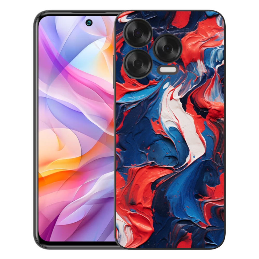 mmCase gélhuzat a ZTE Blade V70 Vita készülékhez – absztrakt motívum 7