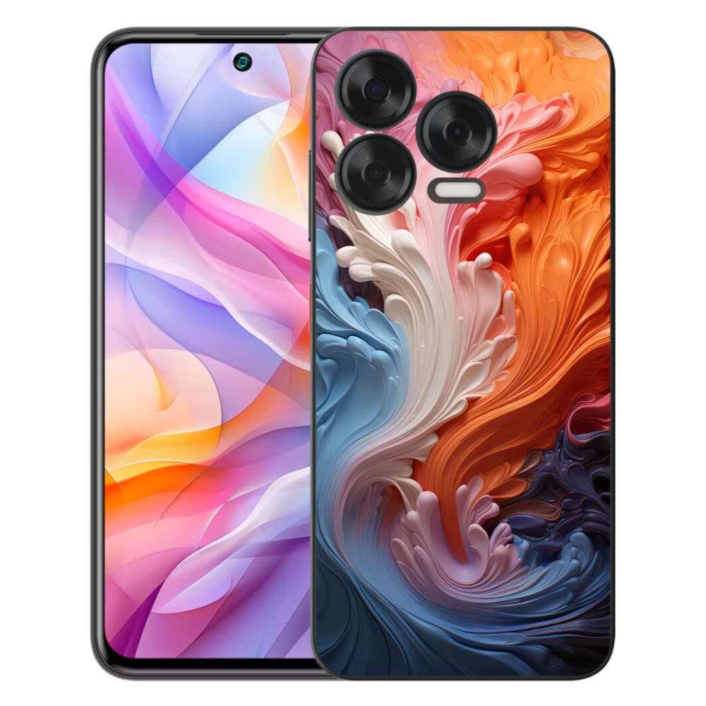 mmCase gélhuzat a ZTE Blade V70 Vita készülékhez – absztrakt motívum 8