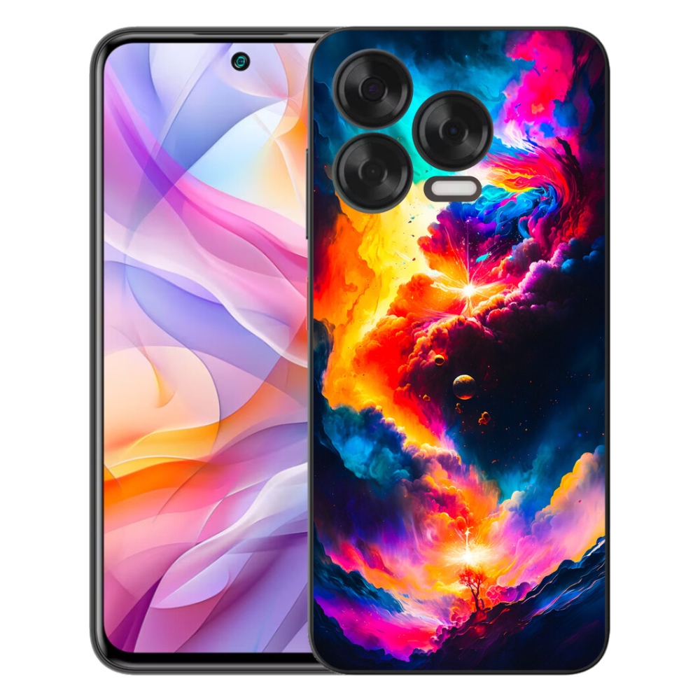 mmCase gélhuzat a ZTE Blade V70 Vita készülékhez – absztrakt motívum