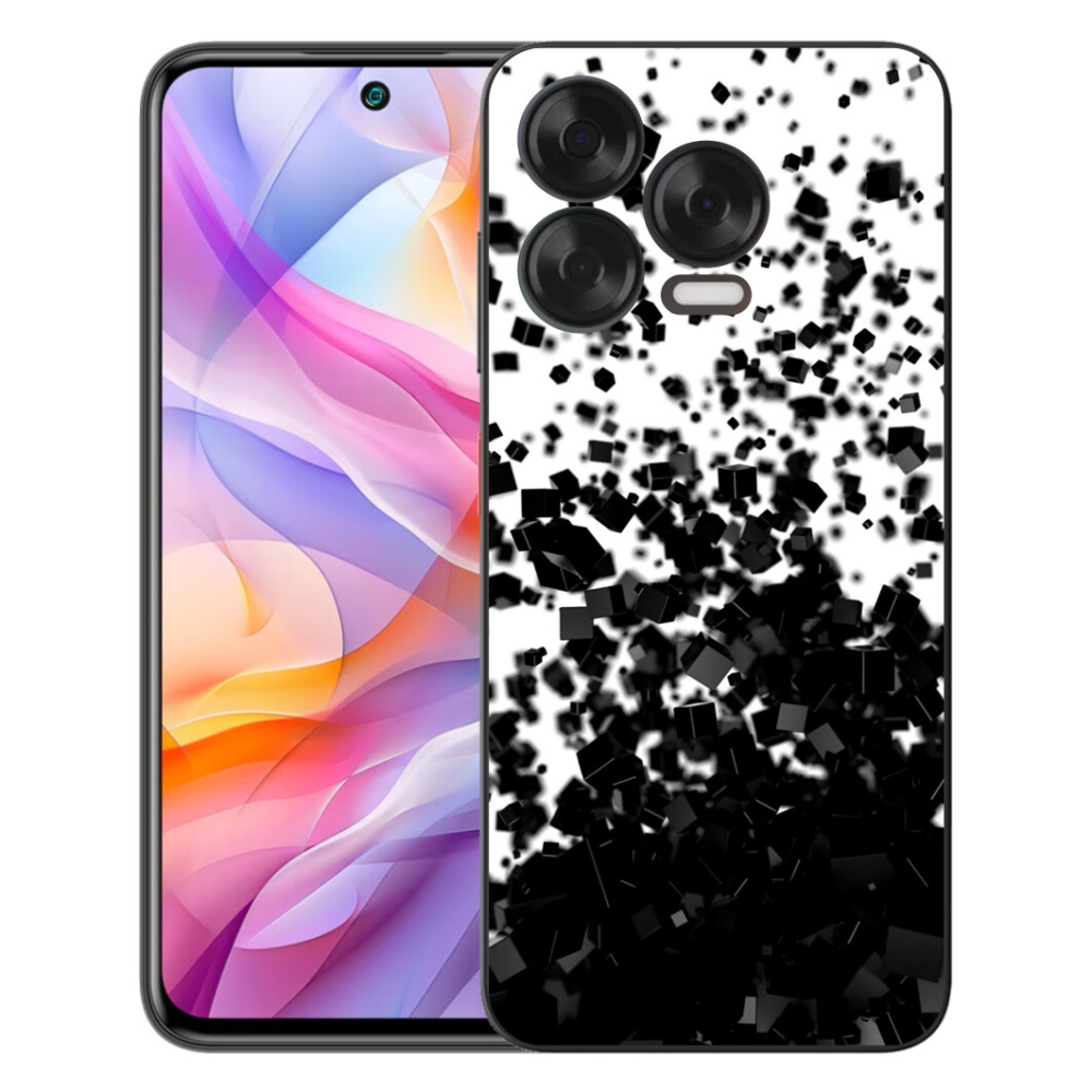mmCase gél tok a ZTE Blade V70 Vita készülékhez – absztrakt minta 1