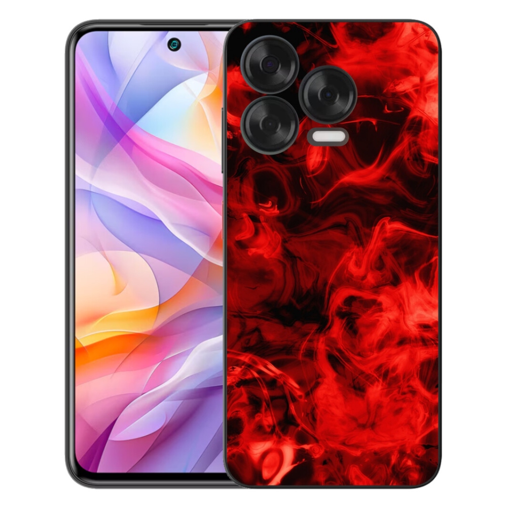 mmCase gél tok a ZTE Blade V70 Vita készülékhez – absztrakt mintás 11