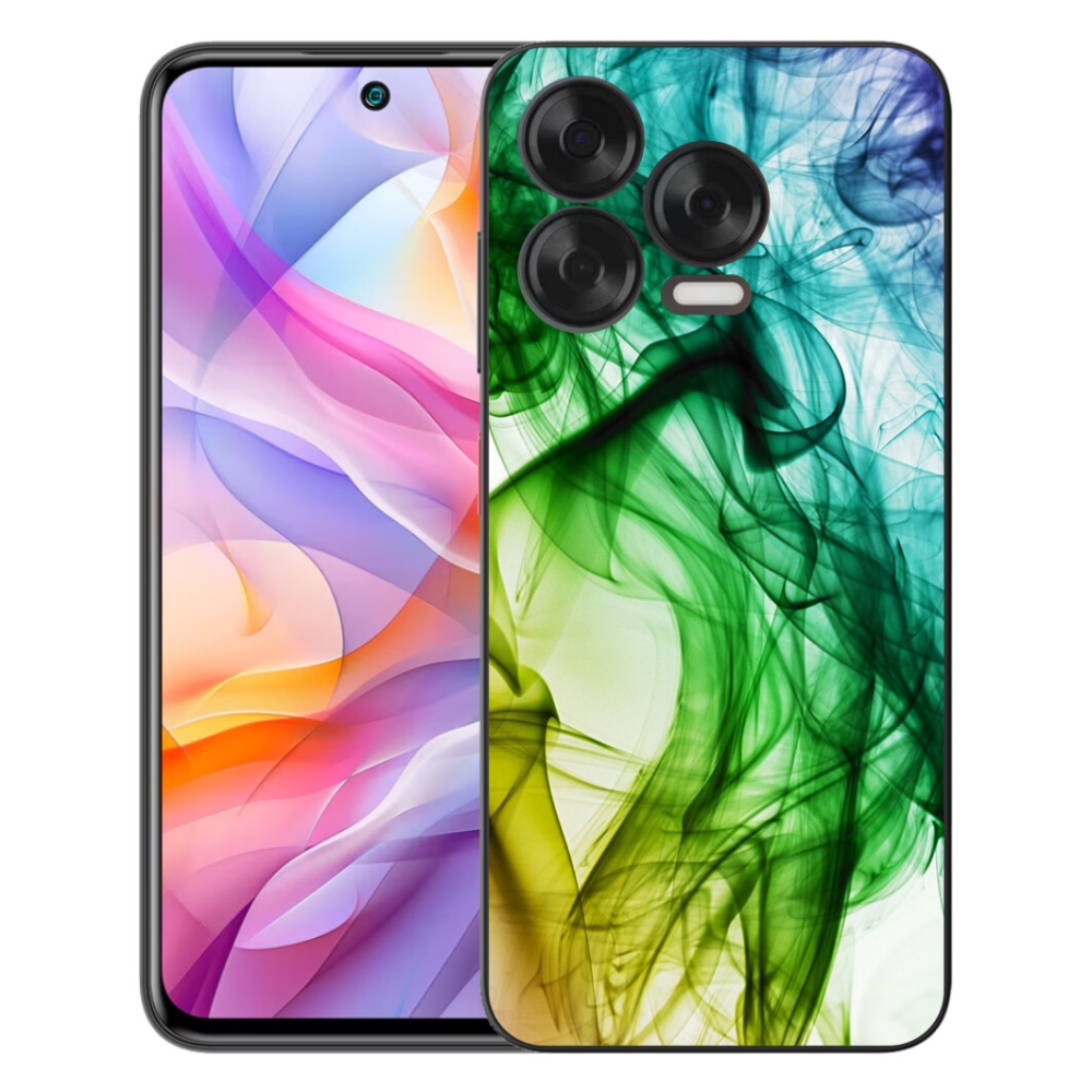 mmCase gél tok a ZTE Blade V70 Vita készülékhez – absztrakt minta 3
