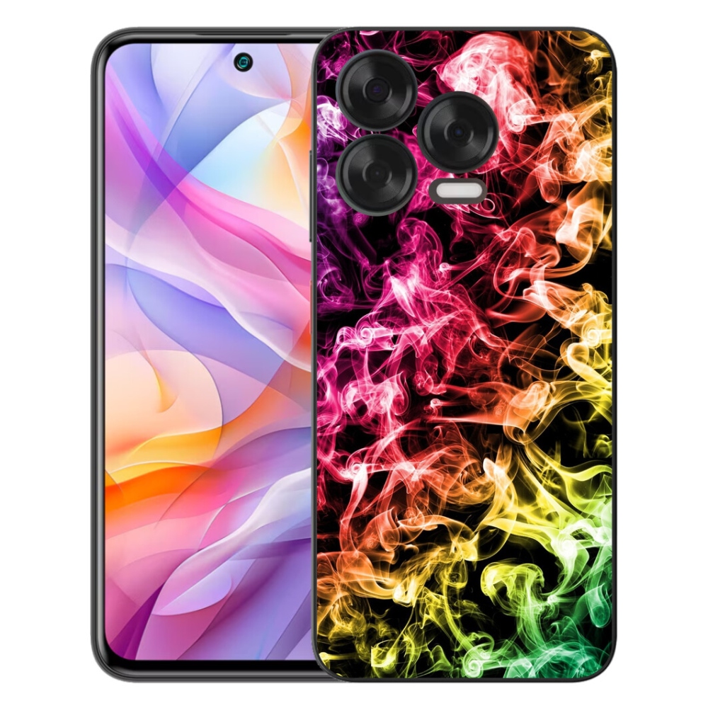mmCase gél tok a ZTE Blade V70 Vita készülékhez – absztrakt mintás 6