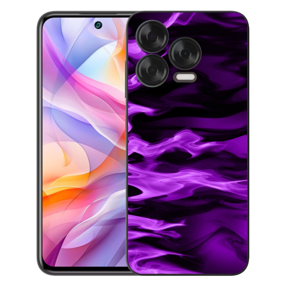 mmCase gél tok a ZTE Blade V70 Vita készülékhez – absztrakt mintázat 9
