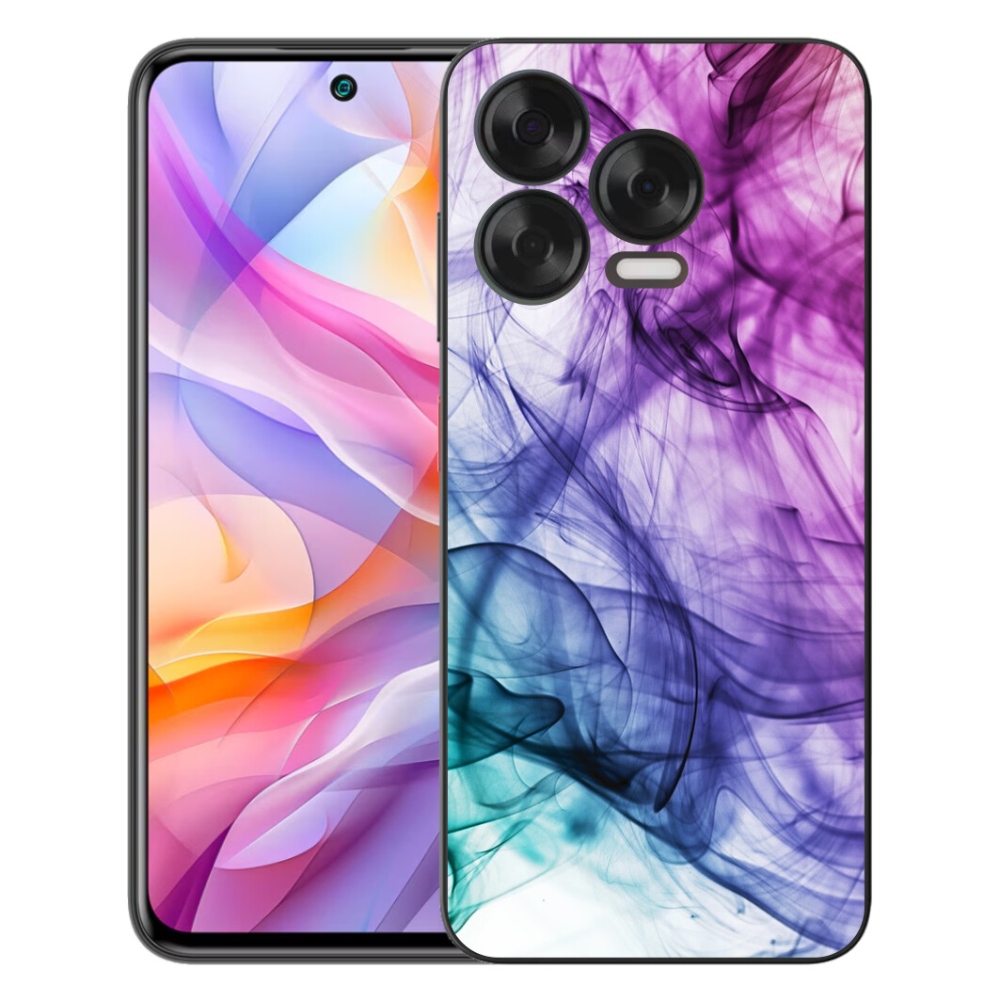 mmCase gél tok a ZTE Blade V70 Vita készülékhez – absztrakt mintával