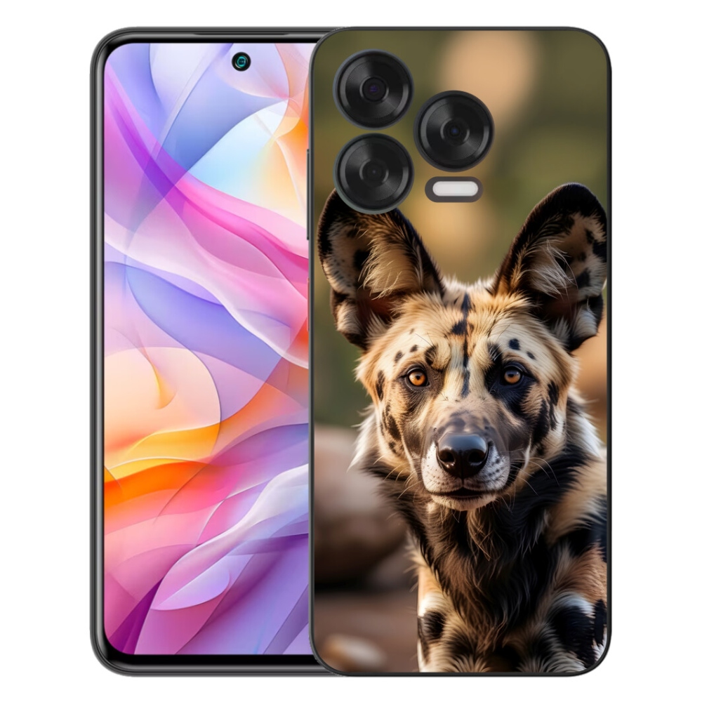 mmCase gél tok a ZTE Blade V70 Vita-hoz – afrikai vadkutya