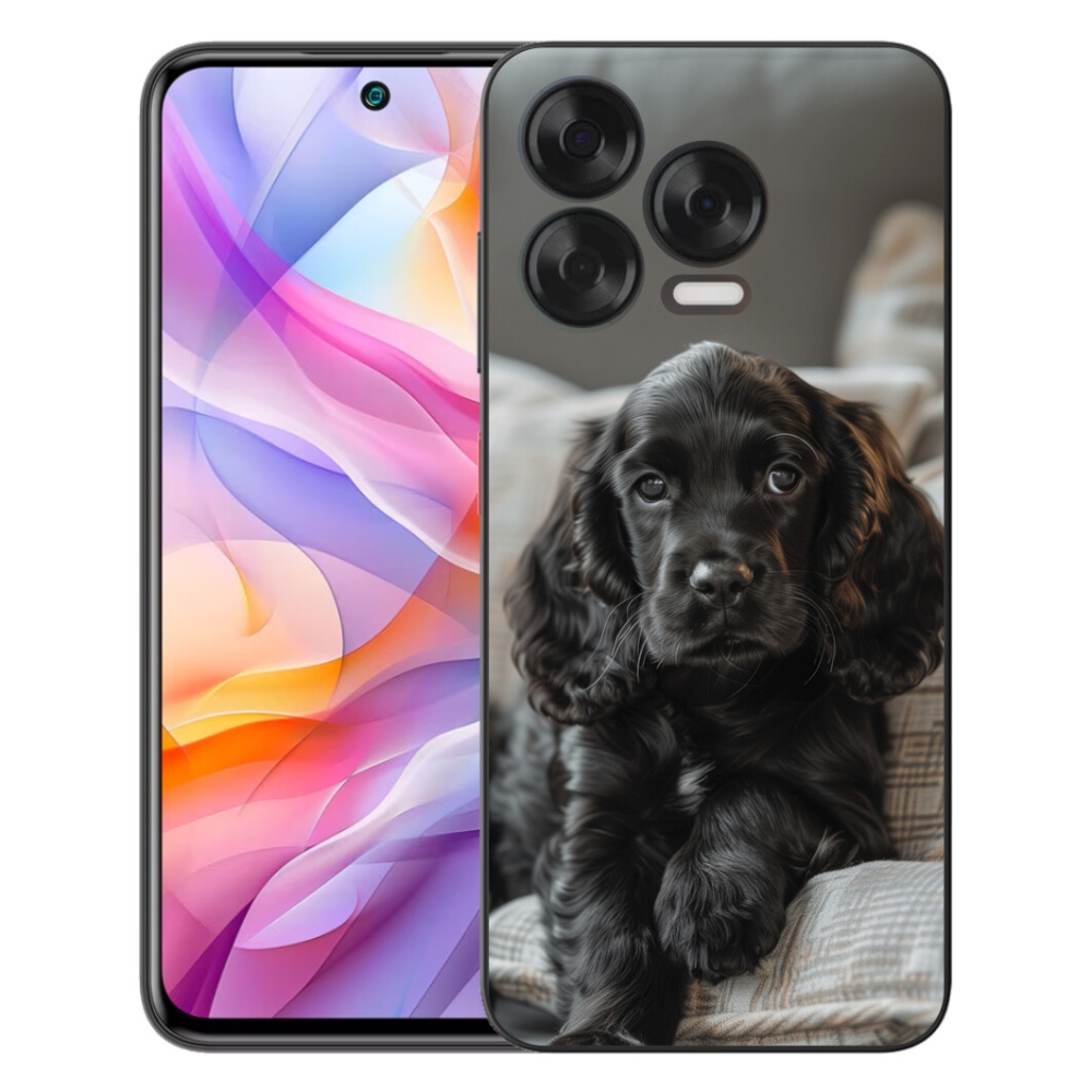mmCase gél tok a ZTE Blade V70 Vita készülékhez – angol cocker spániel