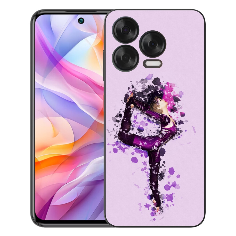mmCase gél tok a ZTE Blade V70 Vita készülékhez – balerina
