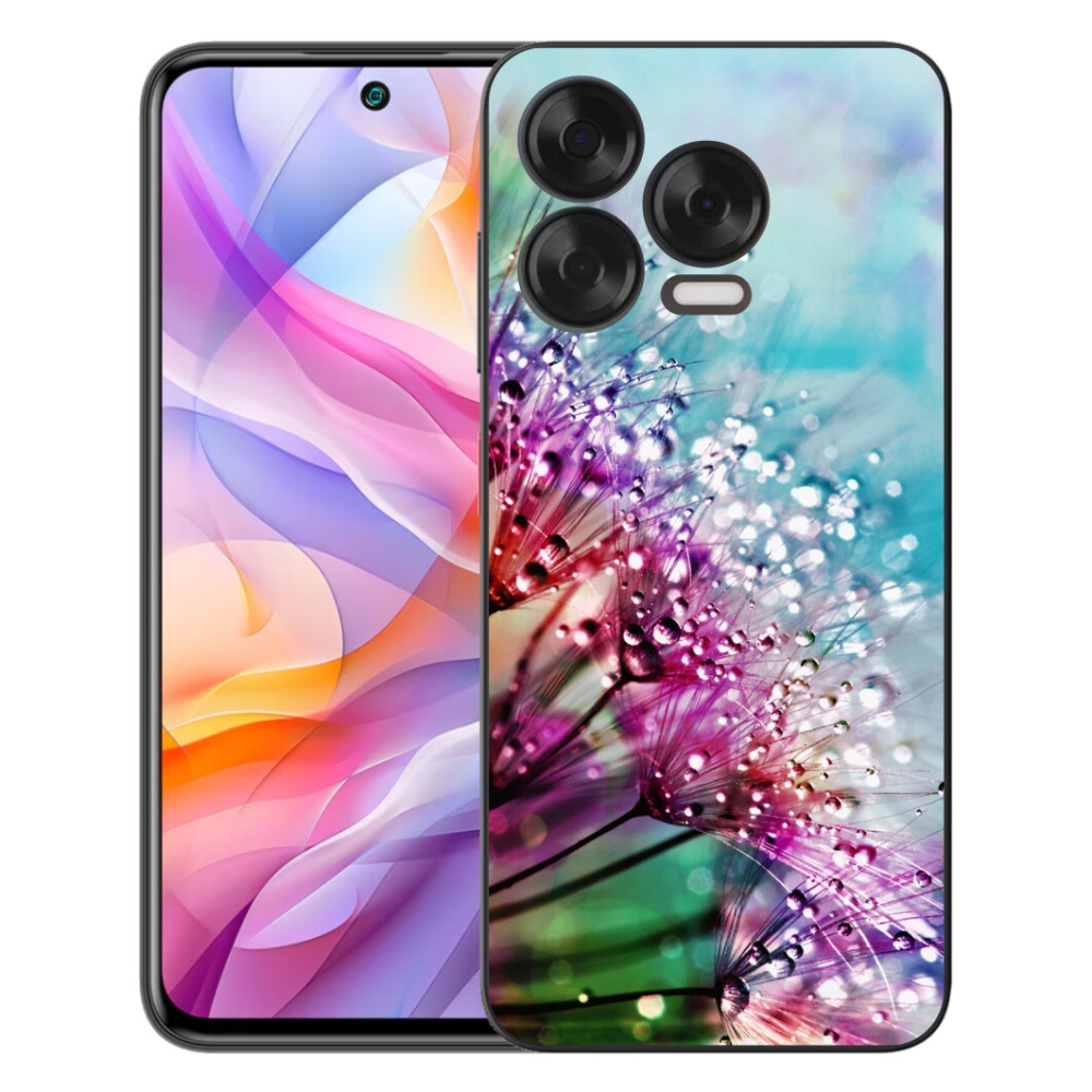 mmCase gél tok a ZTE Blade V70 Vita készülékhez – színes virágok