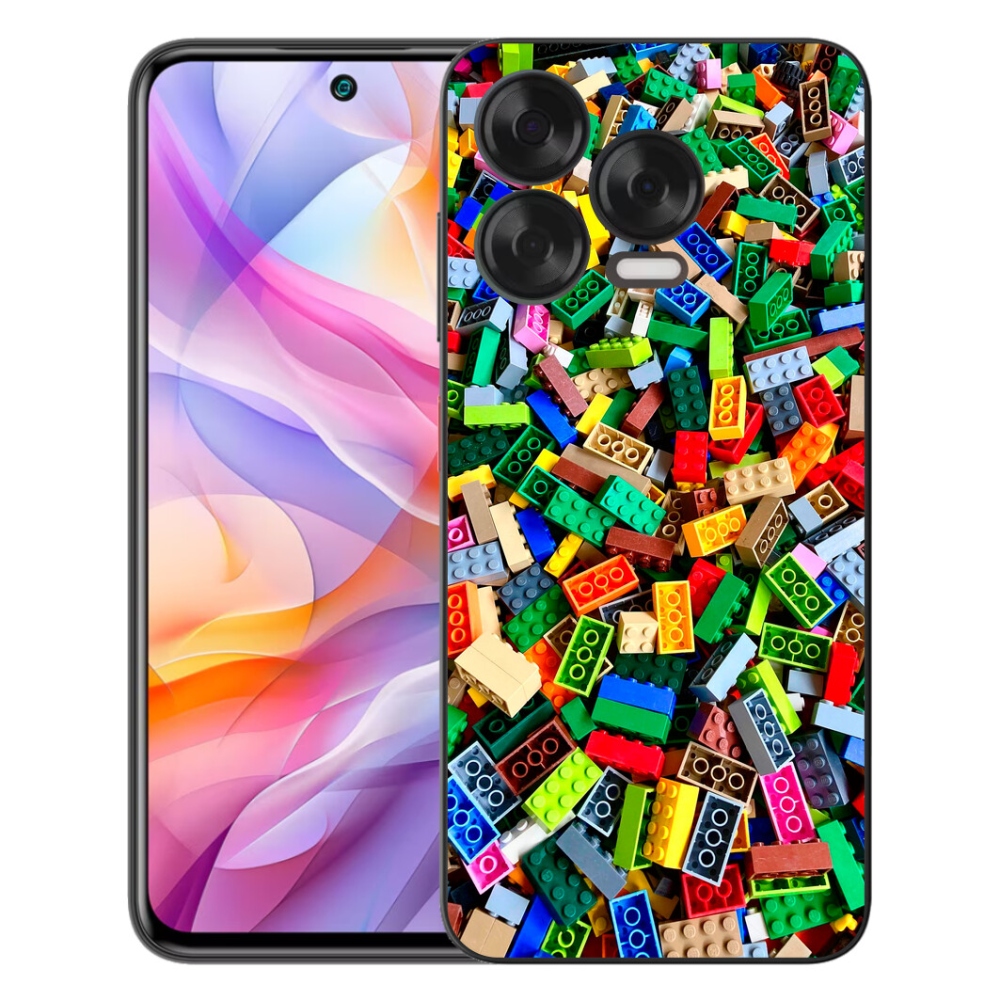mmCase géltok a ZTE Blade V70 Vita készülékhez – színes építőelemek