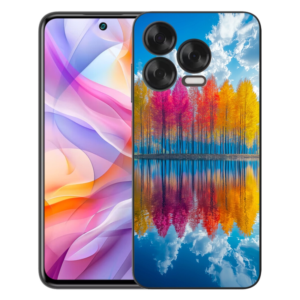 mmCase géltok a ZTE Blade V70 Vita-hoz – színes fák