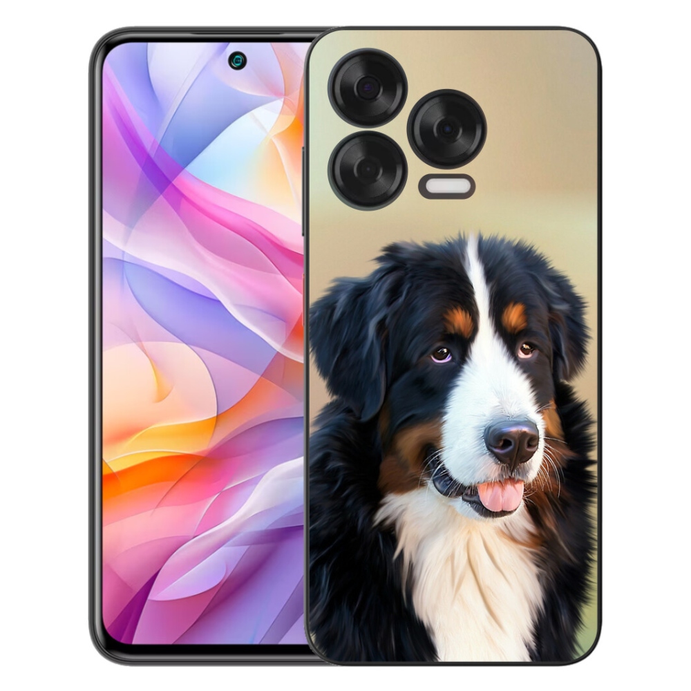 mmCase gél tok a ZTE Blade V70 Vita készülékhez – bernesi hegyi juhászkutya