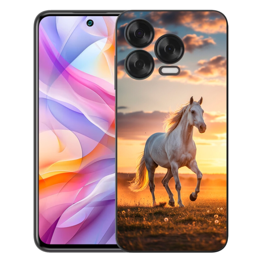 mmCase géltok a ZTE Blade V70 Vita készülékhez – „Futó fehér ló 2”