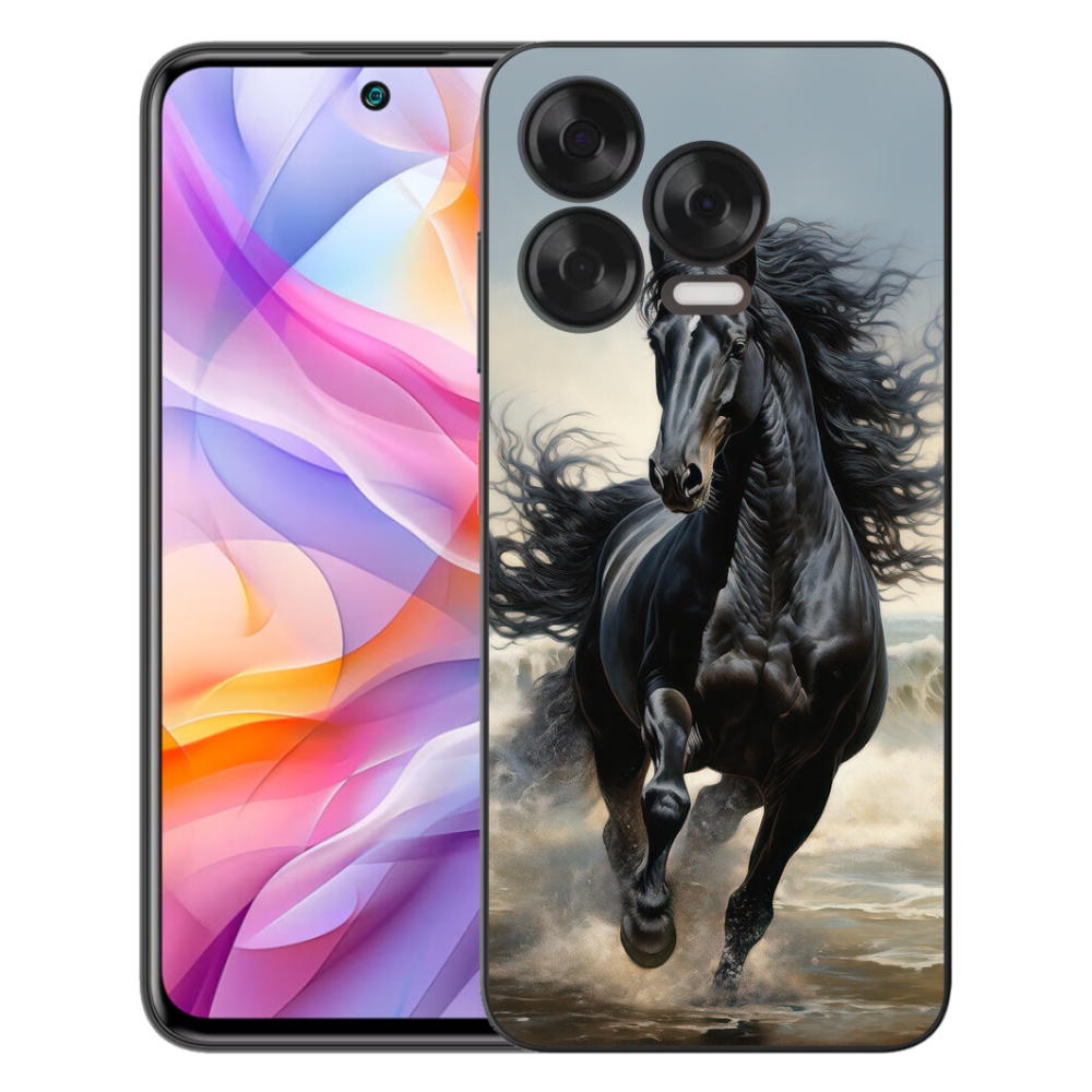 mmCase géltok a ZTE Blade V70 Vita-hoz – a fekete ló
