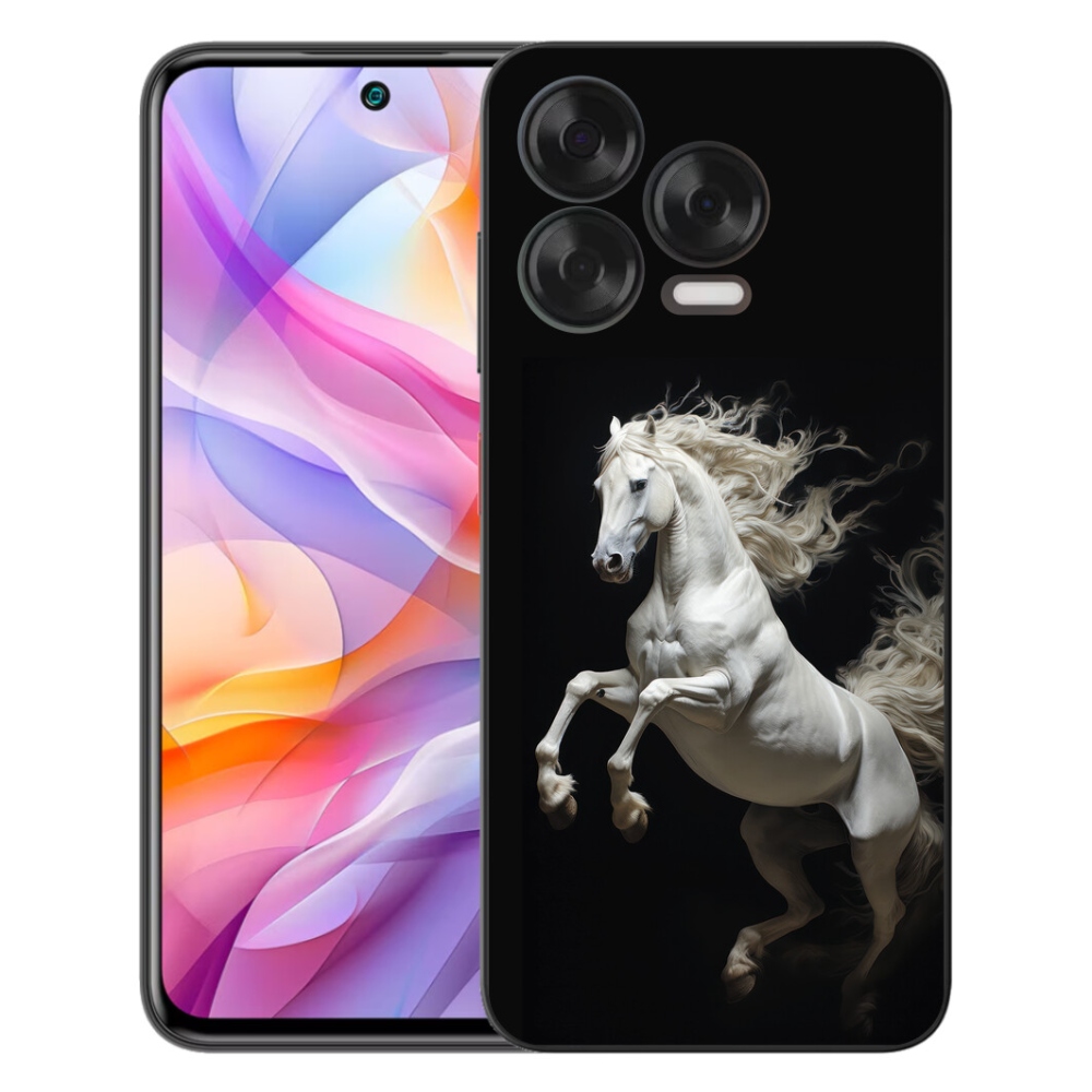 mmCase géltok a ZTE Blade V70 Vita készülékhez – fehér ló 4