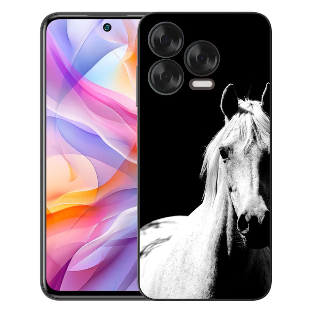 mmCase géltok a ZTE Blade V70 Vita készülékhez – fehér ló 5