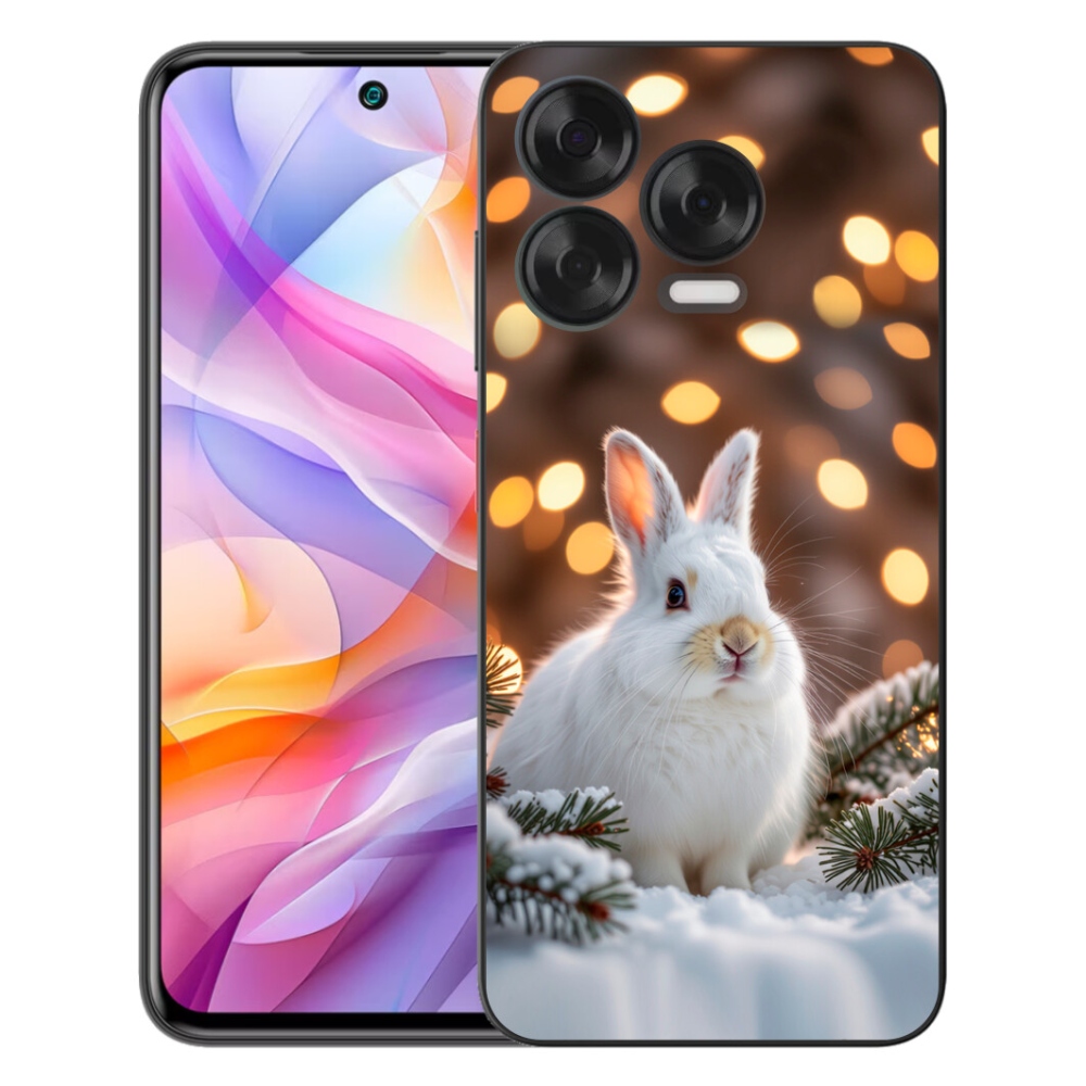 mmCase géltok a ZTE Blade V70 Vita-hoz – fehér nyúl