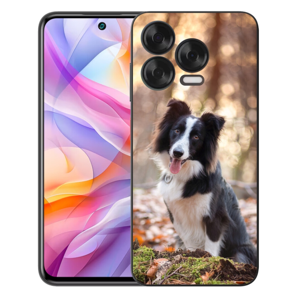 mmCase gél tok a ZTE Blade V70 Vita készülékhez – border collie 1