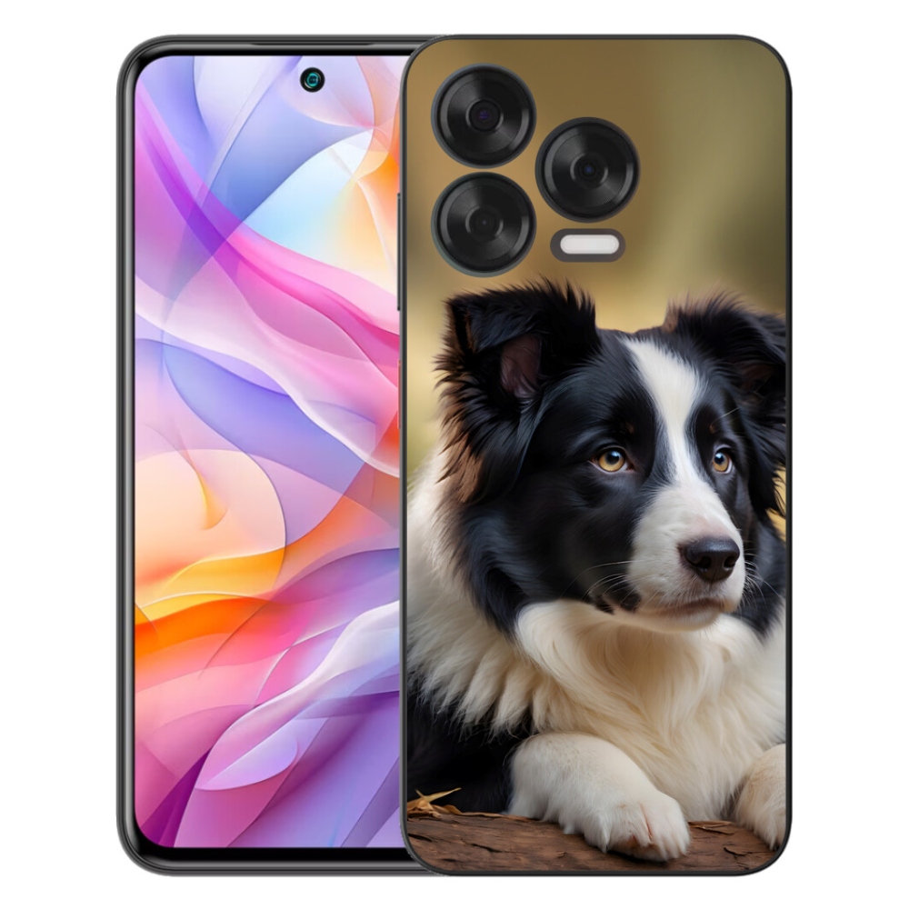 mmCase géltok a ZTE Blade V70 Vita készülékhez – border collie 2