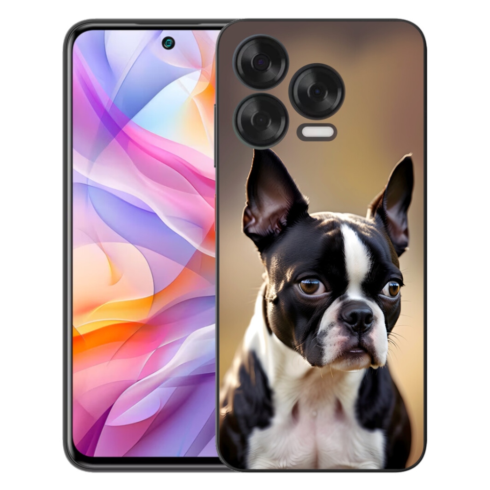 mmCase gél tok a ZTE Blade V70 Vita készülékhez – bostoni terrier