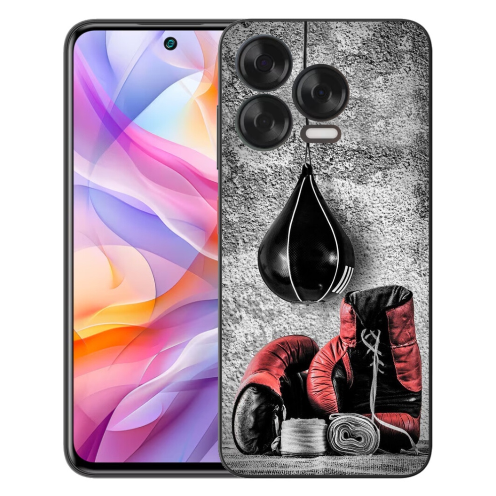 mmCase gél tok a ZTE Blade V70 Vita készülékhez – bokszzsák és kesztyű