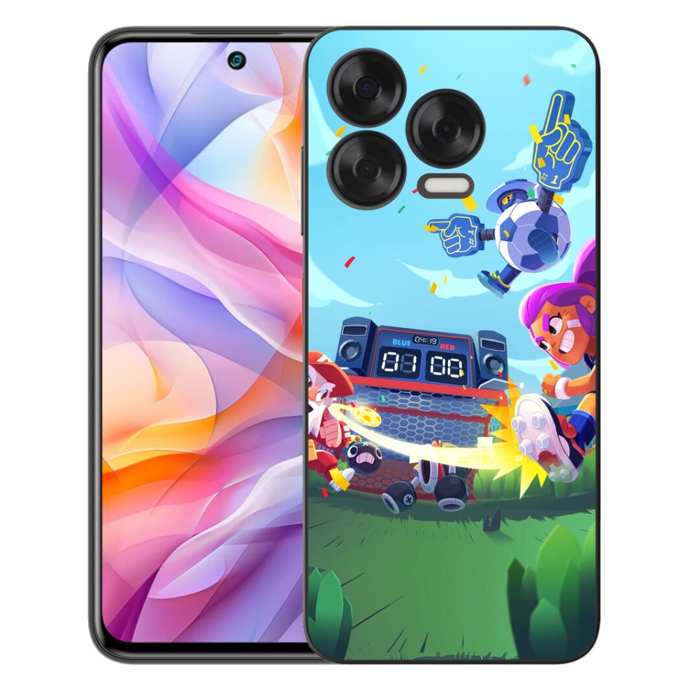 mmCase gél tok a ZTE Blade V70 Vita-hoz – Brawl Stars 1