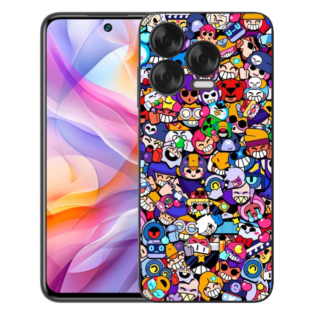 mmCase gél tok a ZTE Blade V70 Vita-hoz – Brawl Stars 2