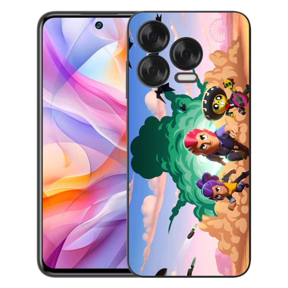 mmCase gél tok a ZTE Blade V70 Vita-hoz – Brawl Stars