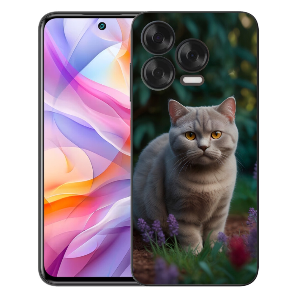 mmCase géltok a ZTE Blade V70 Vita-hoz – brit macska