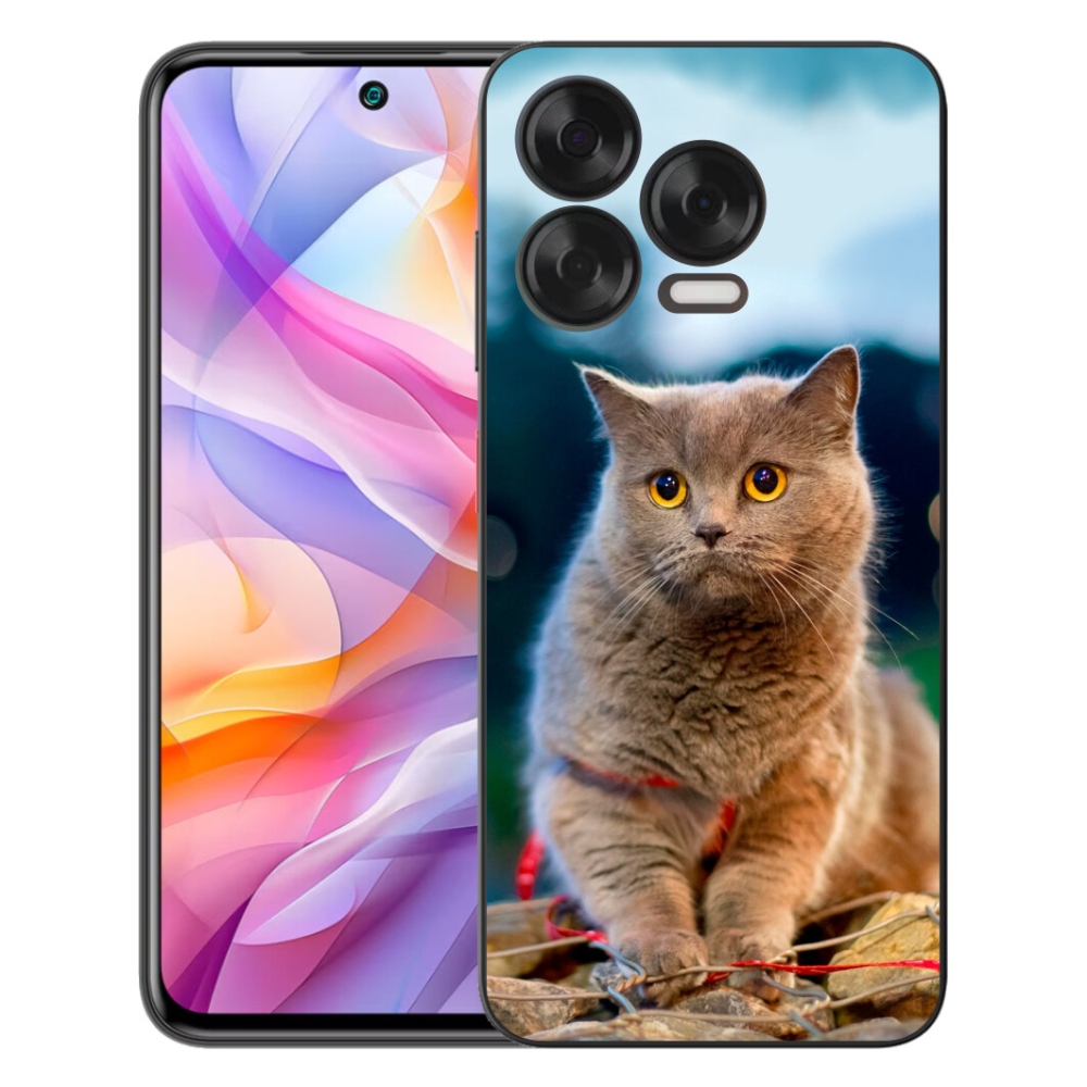mmCase gél tok a ZTE Blade V70 Vita készülékhez – brit kék 2