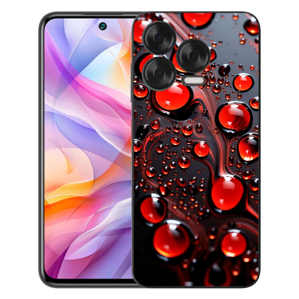 mmCase géltok a ZTE Blade V70 Vita készülékhez – piros cseppek 2
