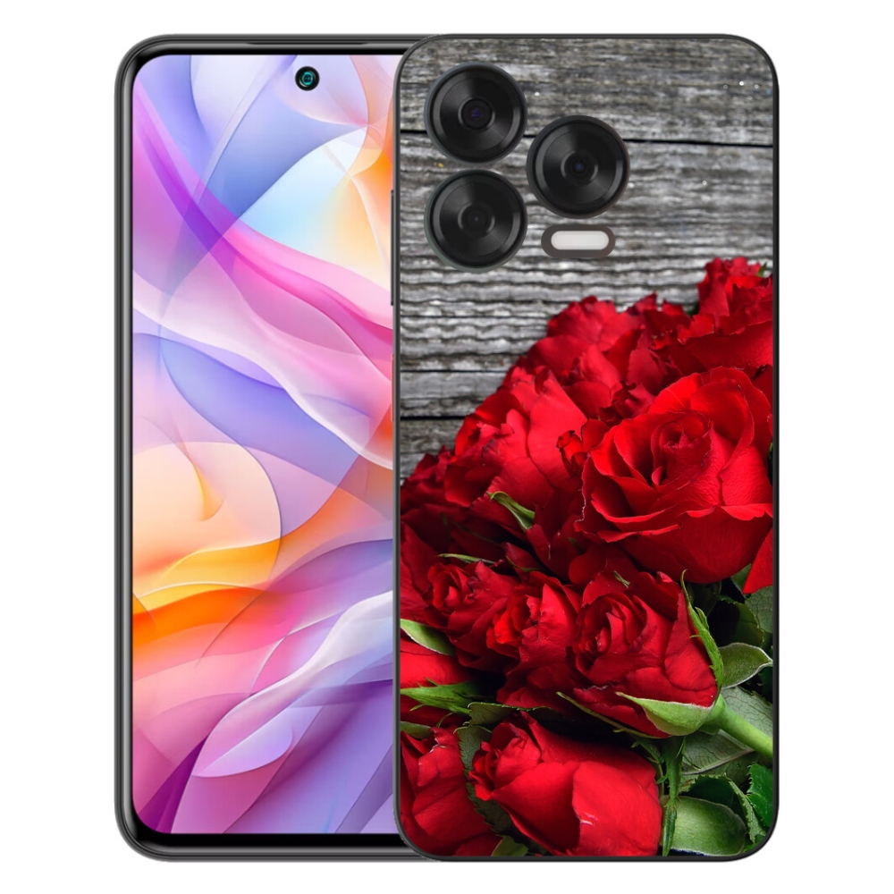 mmCase géltok a ZTE Blade V70 Vita készülékhez – vörös rózsa