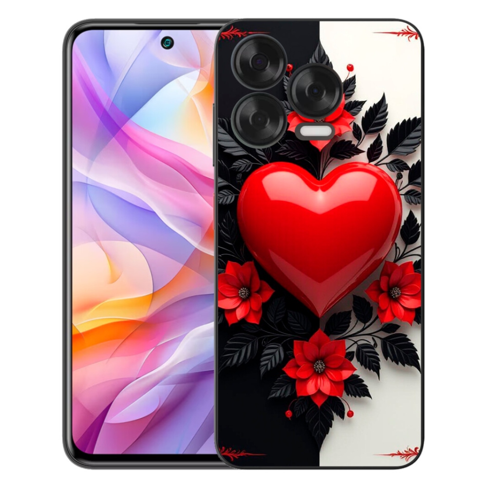 mmCase géltok a ZTE Blade V70 Vita készülékhez – piros szív