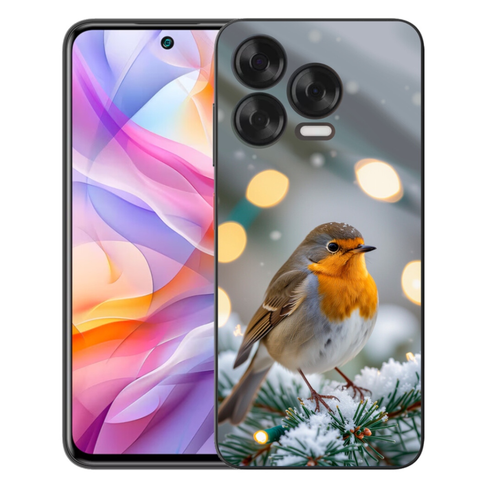 mmCase géltok a ZTE Blade V70 Vita-hoz – téli vörös