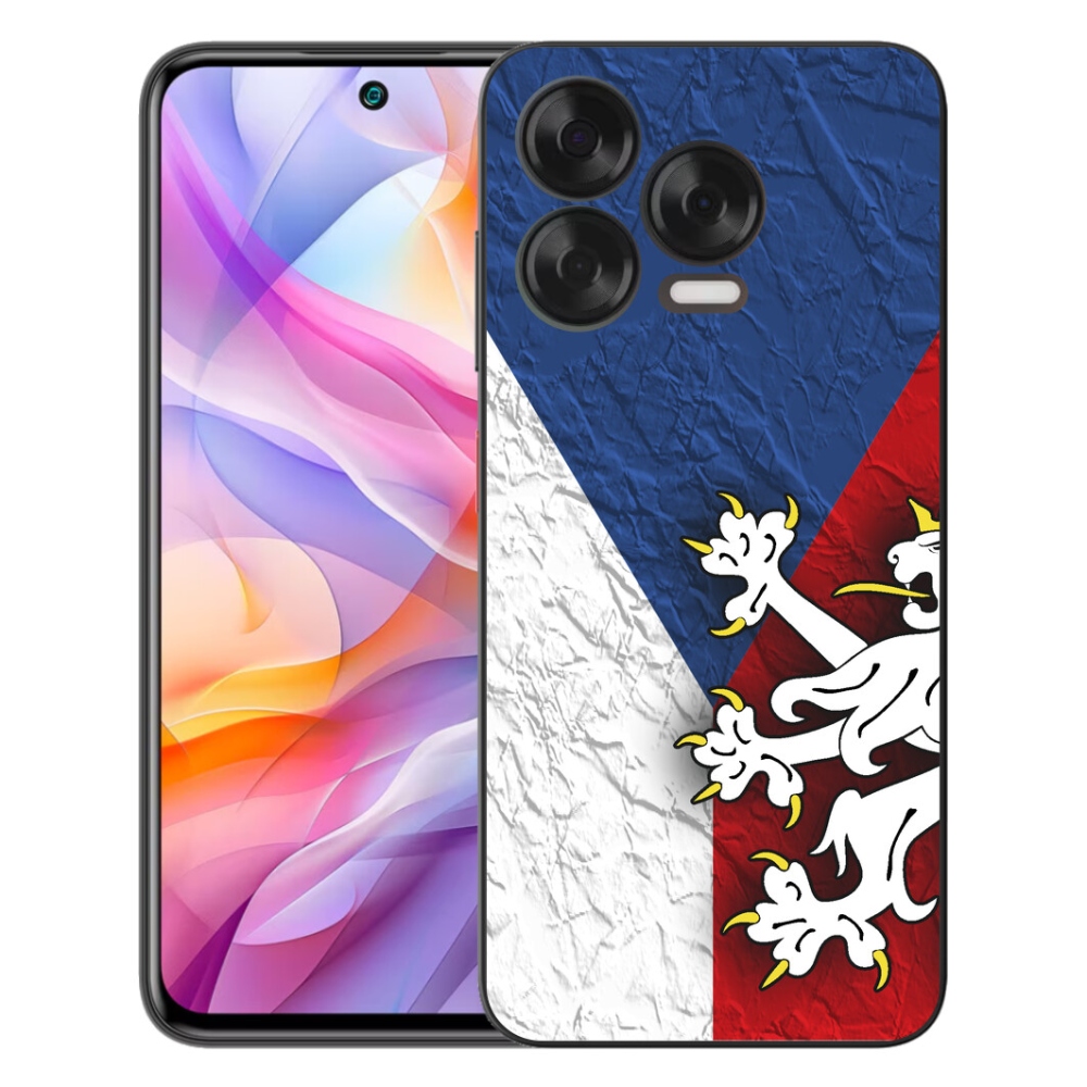 mmCase gél tok a ZTE Blade V70 Vita-hoz – cseh zászló 1