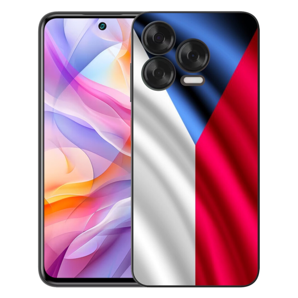 mmCase gél tok a ZTE Blade V70 Vita készülékhez – cseh zászló