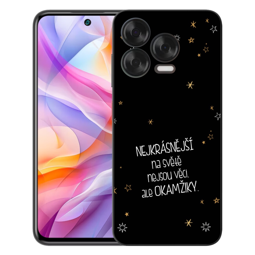mmCase géltok a ZTE Blade V70 Vita-hoz – idézet 4, fekete háttérrel